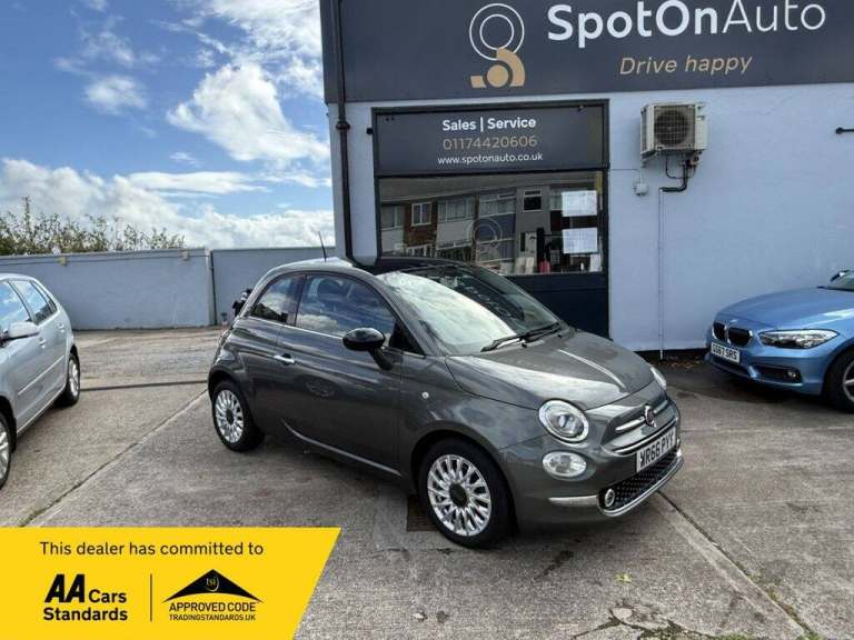 2016 Fiat 500 1.2 Lounge Hatchback 3dr Petrol Manual Euro 6 (s/s) (69 bhp) Hatchback Petrol Manual