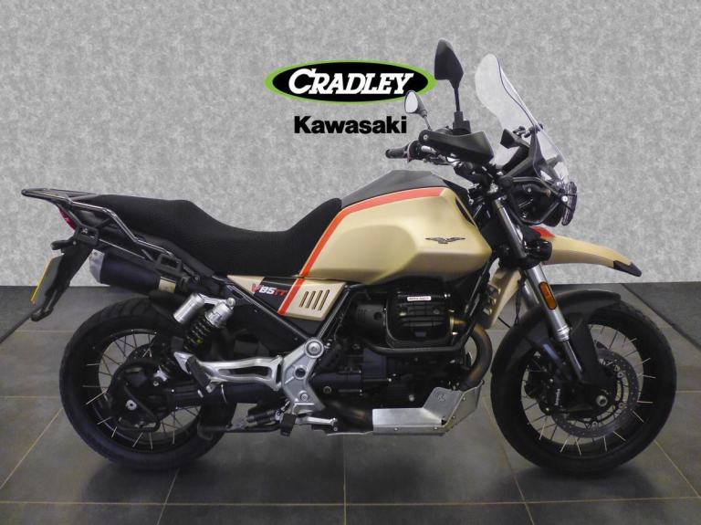 2021 Moto Guzzi V85 TT Travel