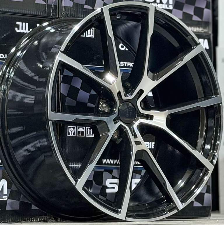 20" Brand New 850i Style Alloys & Tyres For BMW 3 & 4 Series 5x120