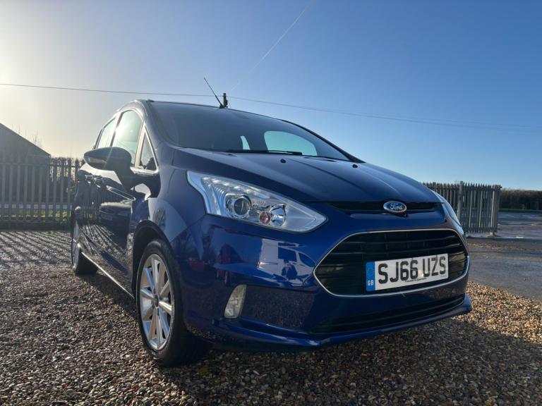 2016 Ford B-MAX 1.6 Titanium Powershift Euro 5 5dr MPV Petrol Automatic