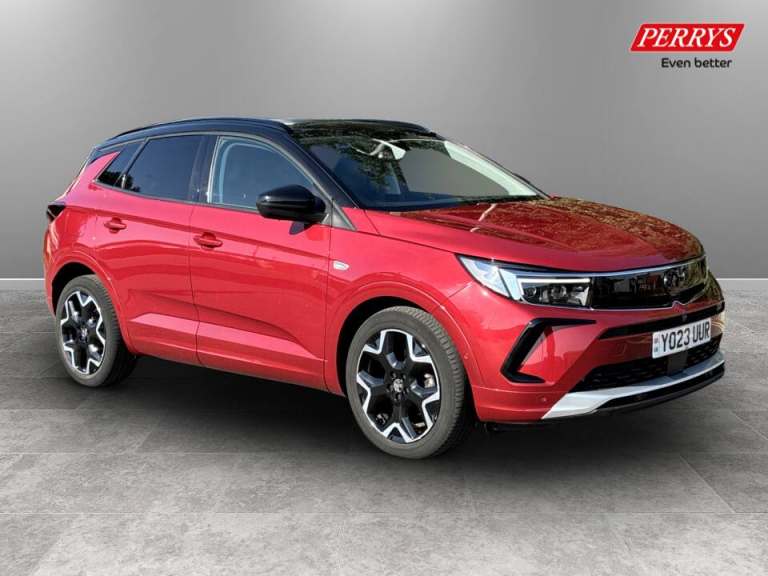 2023 Vauxhall Grandland 1.2 Turbo Ultimate 5dr Hatchback PETROL Manual