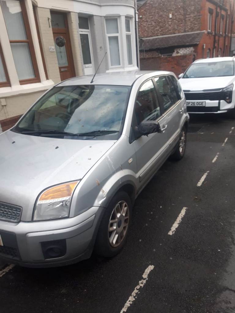 £495 Ford, FUSION, Hatchback, 2008, Manual, 1596 (cc), 5 doors