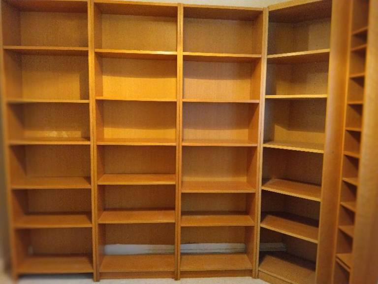 Home Study Office Bookshelves, Storage Books and CD's Etc.