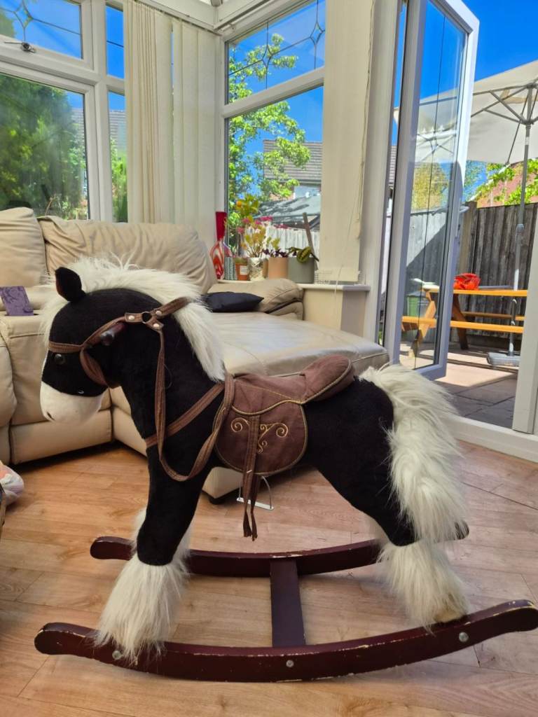 PRICE DROP- Rocking horse 