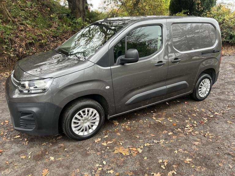 CITROEN BERLINGO 650 ENTERPRISE, GREY, AIR CONDITIONING, 3 SEAT CAB, EURO 6.