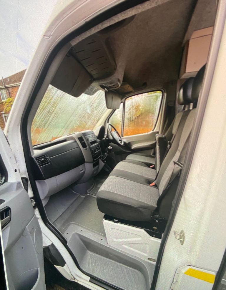 Volkswagen, CRAFTER, Panel Van, 2011, Manual, 1968 (cc)