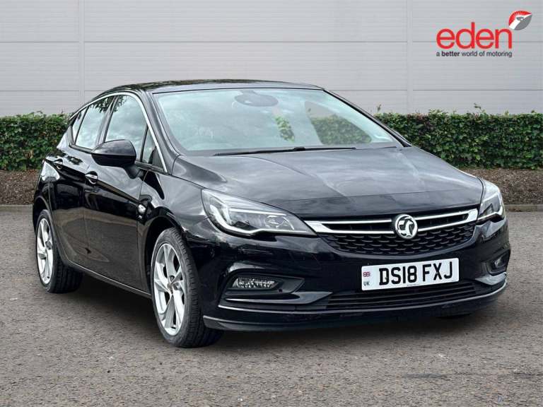 2018 Vauxhall Astra 1.4T 16V 150 SRi 5dr HATCHBACK PETROL Manual