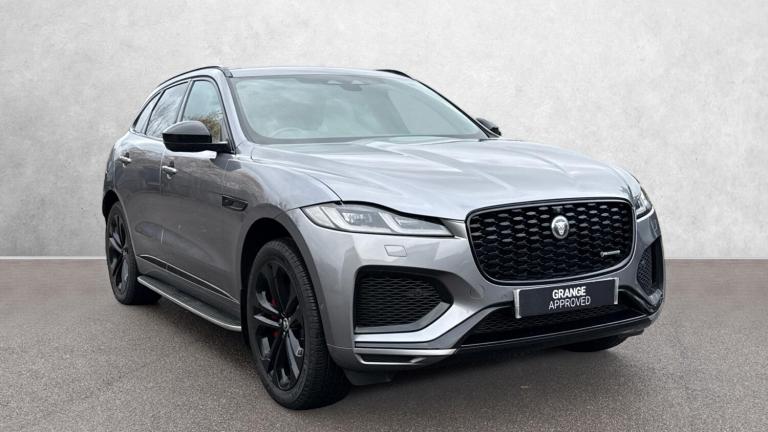 2024 Jaguar F-PACE 2.0 P400e R-Dynamic HSE Black 5dr Auto AWD - Slidi Hybrid