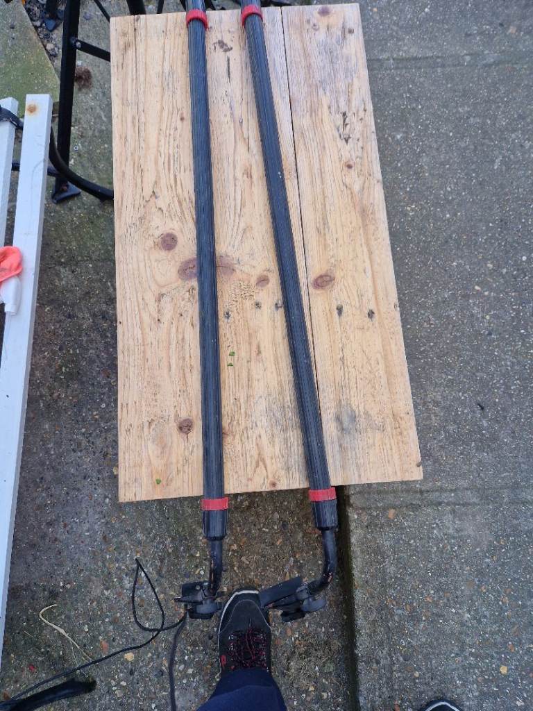 Car roof rack designed for vehicles with built in roof bars 