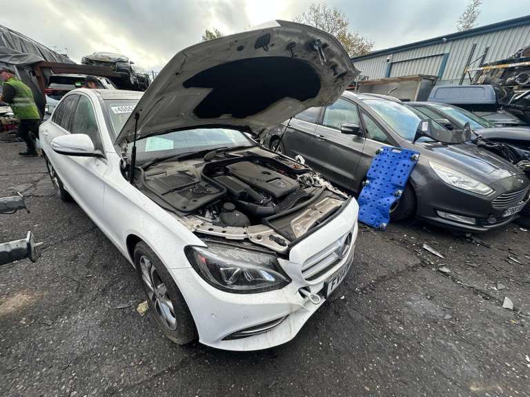 ♻️2014 MERCEDES-BENZ C CLASS C200 SPORT PREMIUM 2.0 PETROL 7 SPEED AUTO BREAKING FOR PARTS♻️
