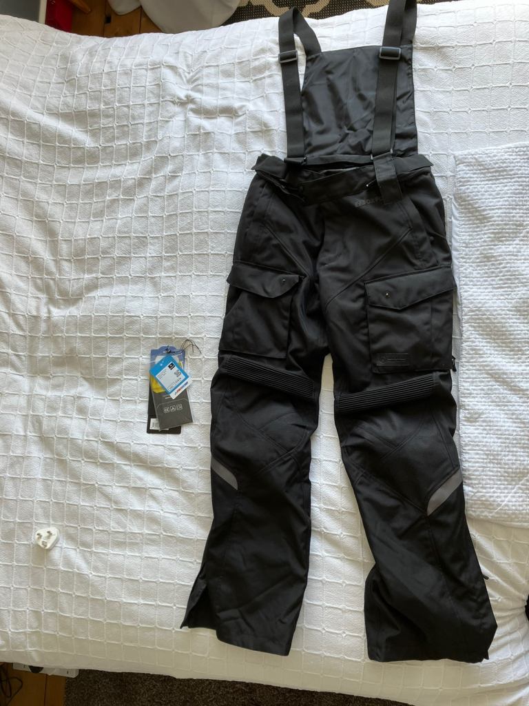 Men’s Oxford Waterproof thermal (removable) motorbike trousers