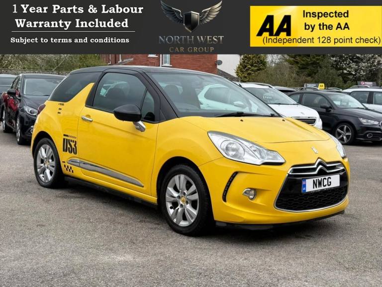 2014 Citroen DS3 1.6 e-HDi Airdream DStyle Hatchback 3dr Diesel Manual Euro 5 (s/s) (90 ps)  Hatc...