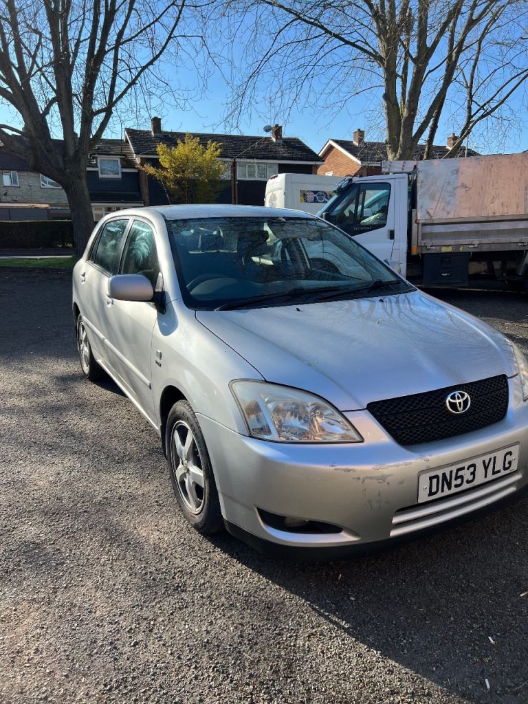 Toyota Corolla 1.6 T3 VVT-i Automatic – Full Service History For sale