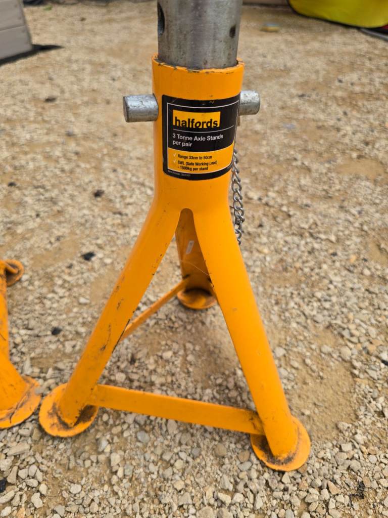 3 ton jack stands pair