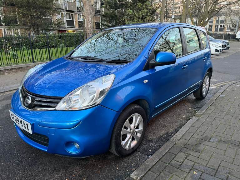 1.6cc Nissan Note Acenta (2009), AUTOMATIC.