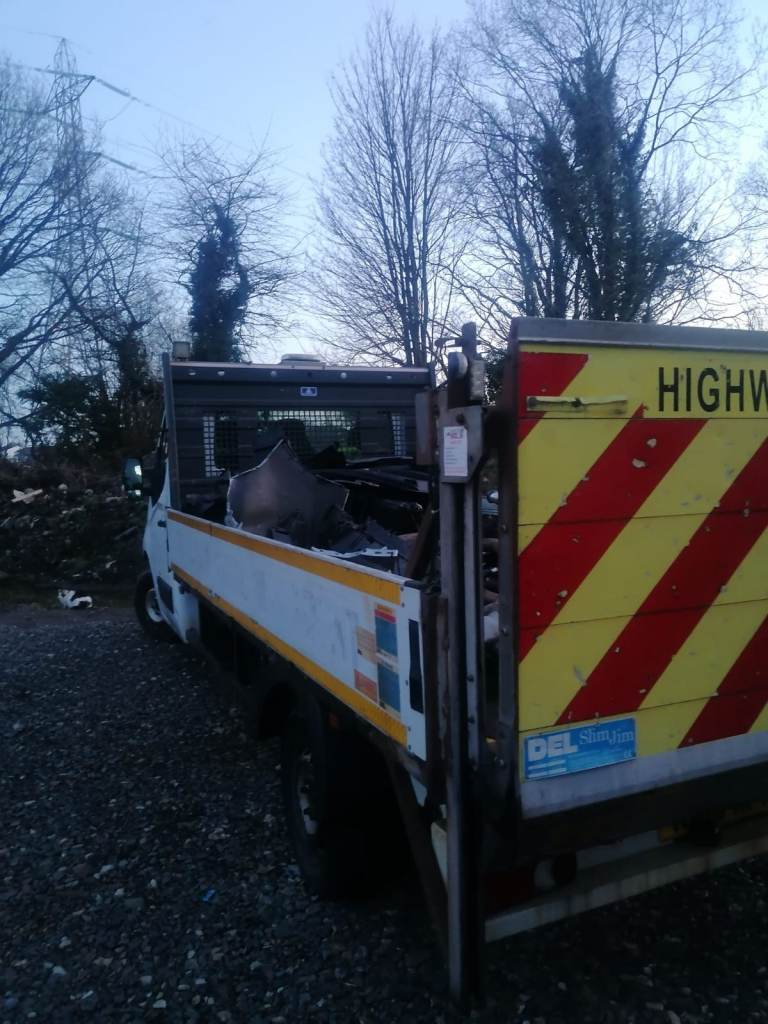  Vauxhall Movano Flatbed Body with tail lift