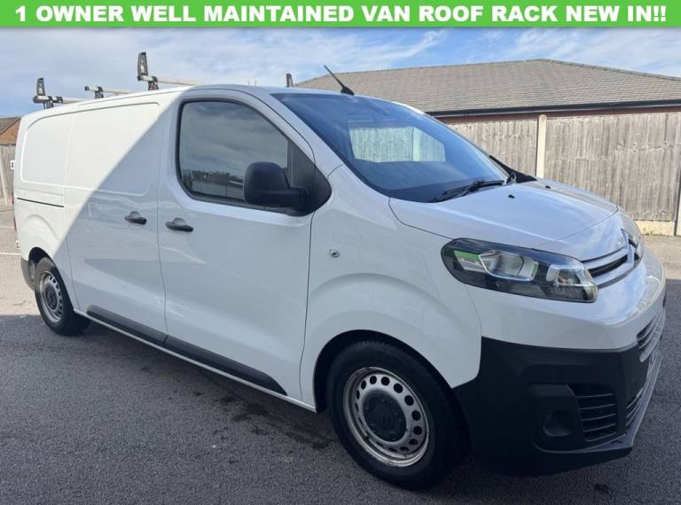 2021 Citroen Dispatch 1.5 BlueHDi 1000 Enterprise M Panel Van 6dr Diesel Manual FWD 2 Euro 6 (s/s...