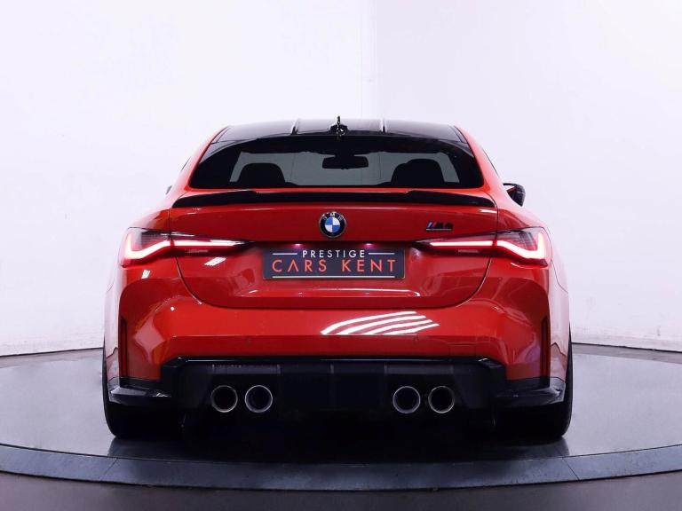 2021 BMW M4 M4 Competition 2dr Step Auto COUPE PETROL Automatic