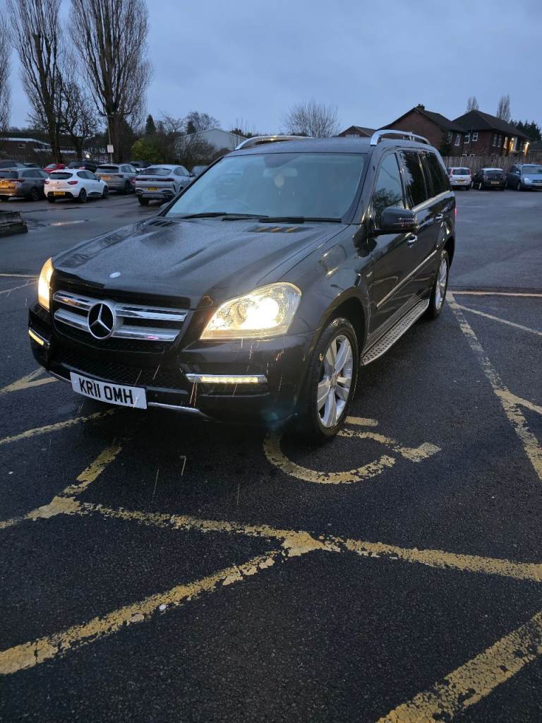 Mercedes-Benz, GL CLASS, Estate, 2011, Semi-Auto, 2987 (cc), 5 doors