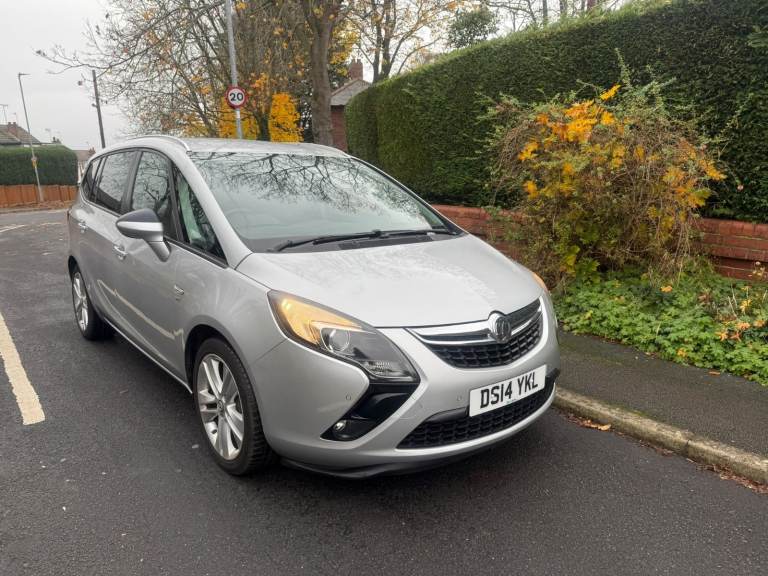 Vauxhall Zafira Tourer 2.0 CDTi SRi 7-Seater 5dr with 9 Months MOT N Low Mileage 96K& Full Ser Hist