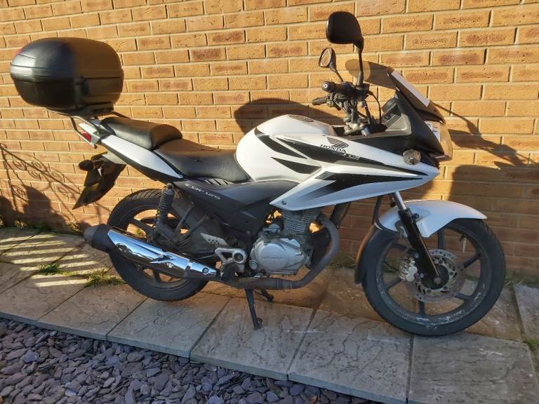 Honda, CBF, 2012, 125 (cc)