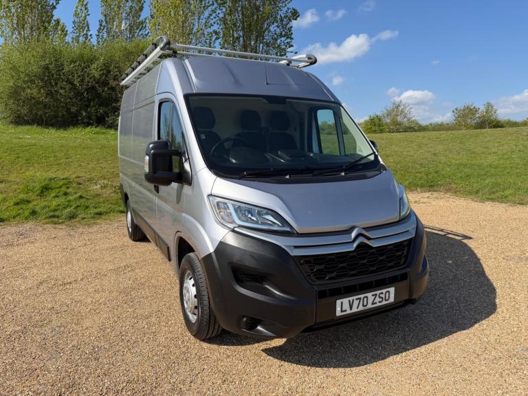 2020 Citroen Relay 2.2 BlueHDi 35 Enterprise L2 High Roof Euro 6 (s/s) 5dr PANEL VAN Diesel Manual