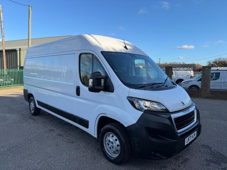2021 Peugeot Boxer 2.2 BlueHDi H2 Professional Van 140ps LWB L3 AIR CON SAT NAV PANEL VAN Diesel ...