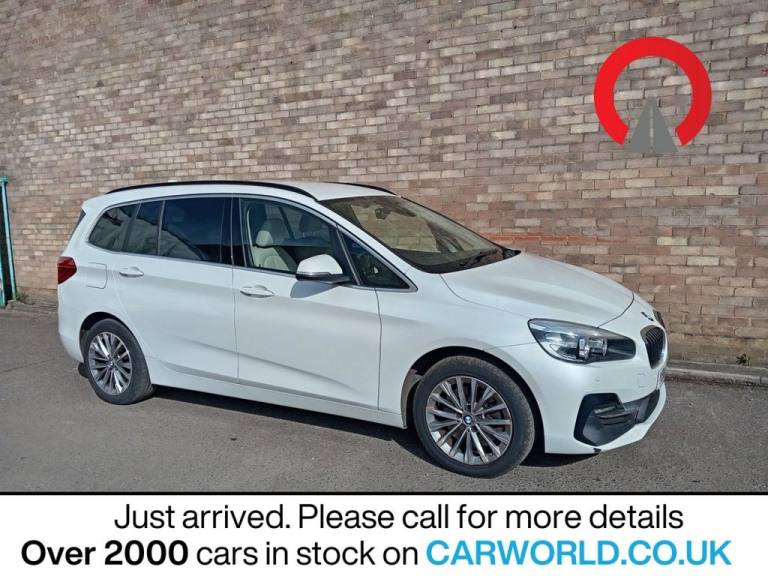 2020 BMW 2 Series Gran Tourer 2.0 220d Luxury MPV 5dr Diesel Auto xDrive Euro 6 (s/s) (190 ps) MP...