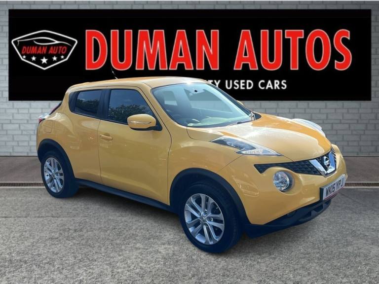 2015 Nissan Juke 1.6 Acenta Premium 5dr Xtronic HATCHBACK PETROL Automatic