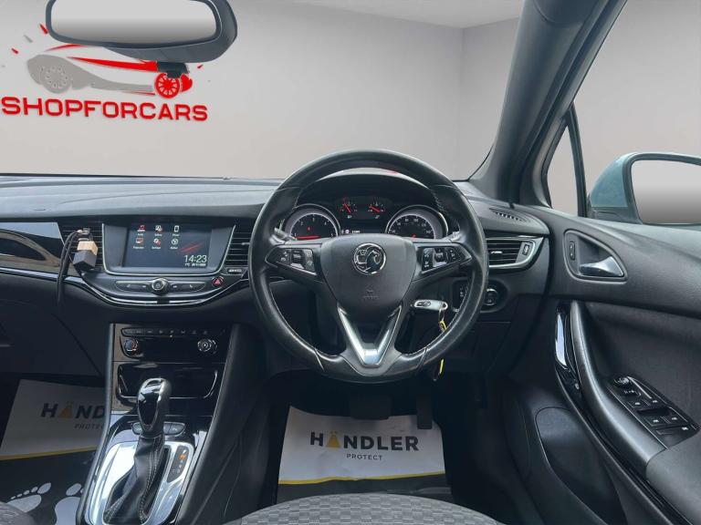 2017 Vauxhall Astra 1.6 Astra SRI CDTI Auto 5dr Hatchback Diesel Automatic