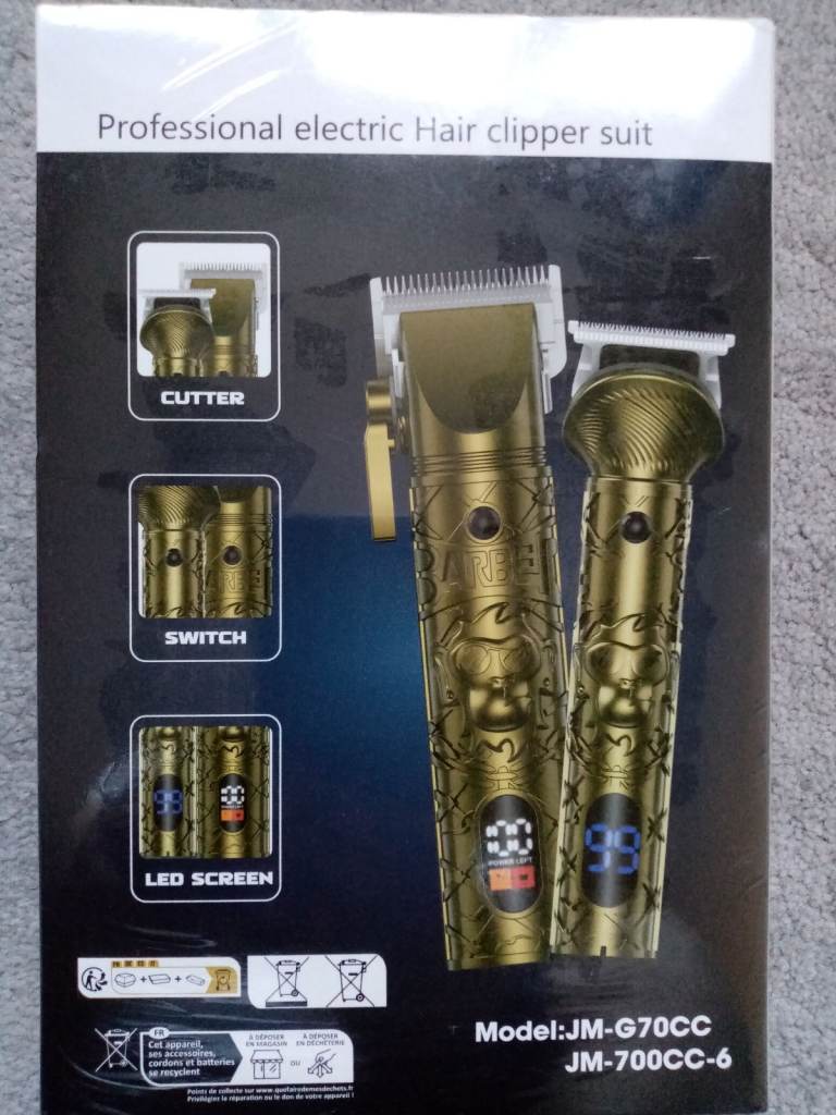 Brand New Beard Trimmer Men, Professional Hair Clippers.