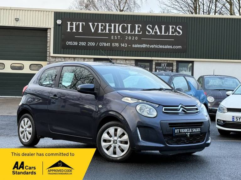 2015 Citroen C1 1.0 VTi Feel Hatchback 3dr Petrol Manual Euro 6 (68 ps) Hatchback Petrol Manual