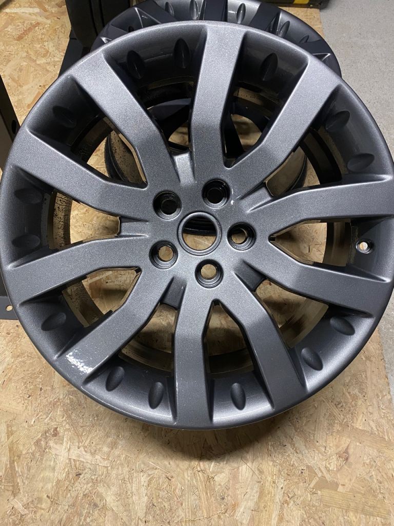 Vw transporter/Range Rover wheels 