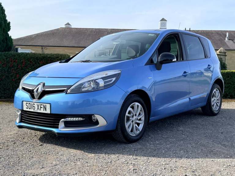 Renault Scenic 1.5 dCi Limited Nav 5dr Diesel