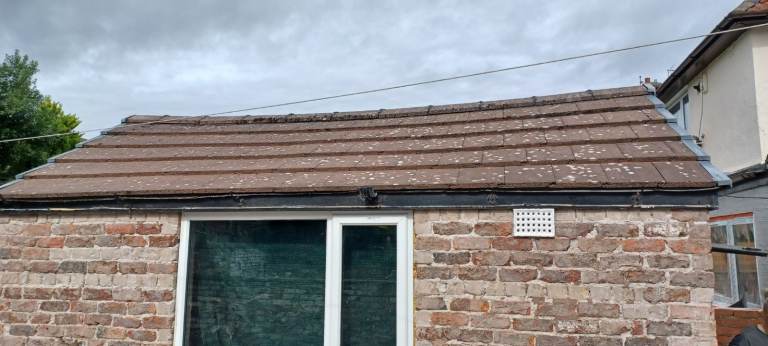 Redland Brown Concrete Ridge Tiles