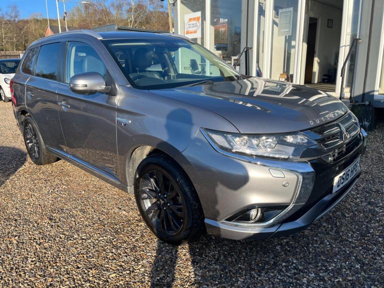 2016 Mitsubishi Outlander 2.0 PHEV GX5hs 5dr Auto ESTATE PETROL/ELECTRIC Automatic