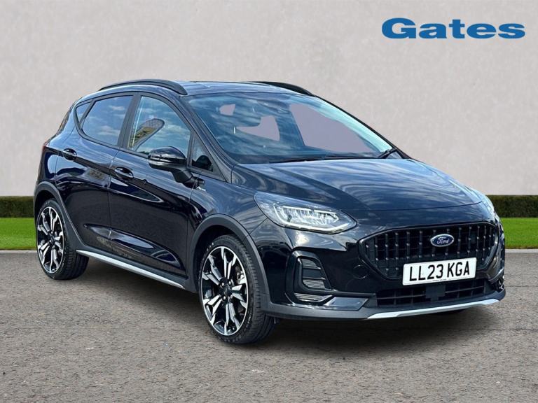 2023 Ford Fiesta 5Dr Active X 1.0 MHEV 125PS Auto Hatchback Petrol Automatic