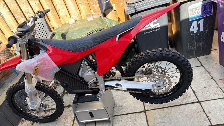 STARK VARG – 80BHP OF PURE ELECTRIC MADNESS