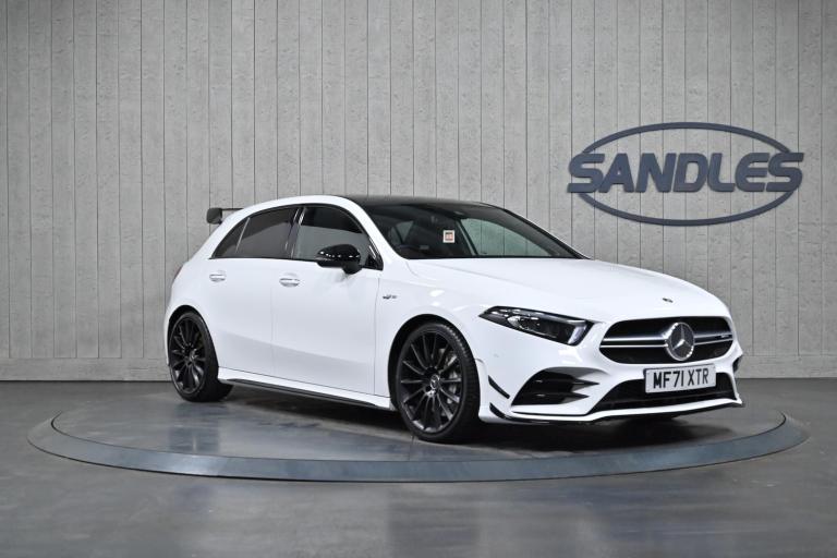 2021 Mercedes-Benz A-Class 2.0 A35 AMG Edition (Premium Plus) 7G-DCT 4MATIC Euro 6 (s/s) 5dr HATC...