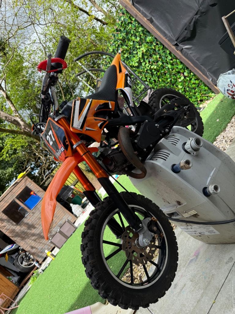 49cc mini moto scrambler 