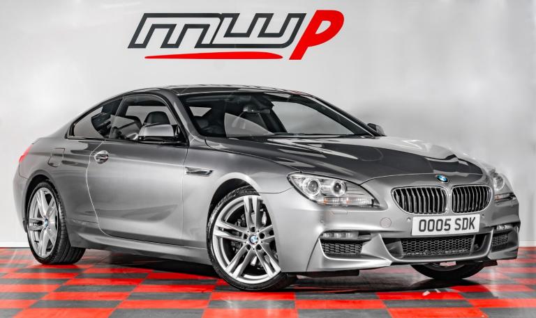 2012 BMW 6 Series 640d M Sport 2dr Auto COUPE Diesel Automatic