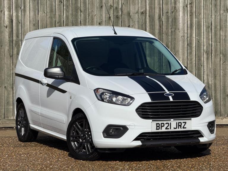 2021 Ford Transit Courier 1.0 EcoBoost Sport Van [6 Speed] PANEL VAN PETROL Manual