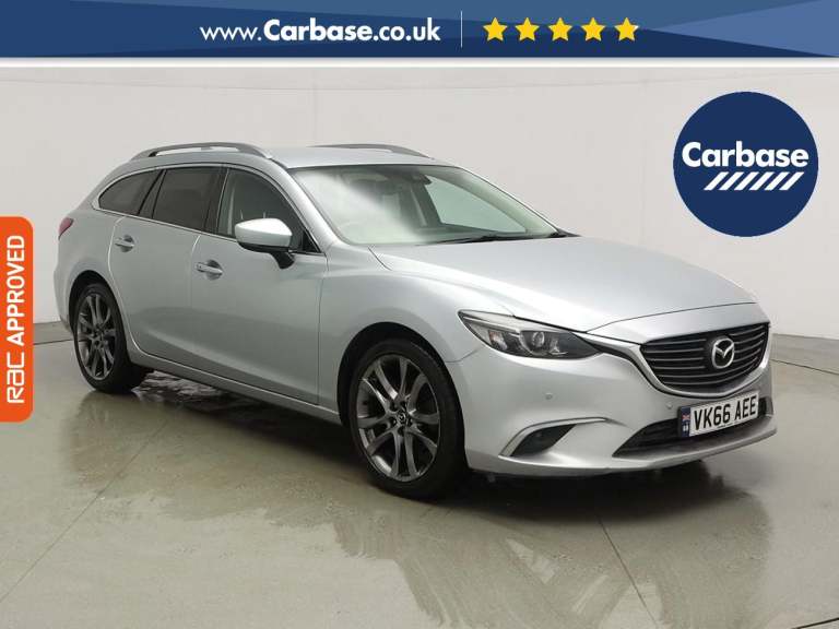 2016 Mazda Mazda6 2.2 SKYACTIV-D Sport Nav Estate 5dr Diesel Auto Euro 6 (s/s) (175 ps) Estate DI...