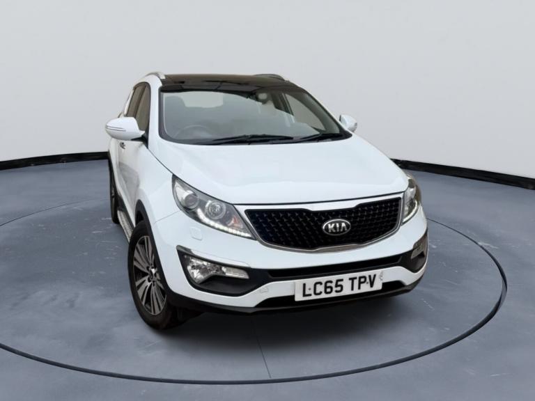 2015 Kia Sportage 1.7 CRDi ISG 3 5dr [Sat Nav] ESTATE Diesel Manual