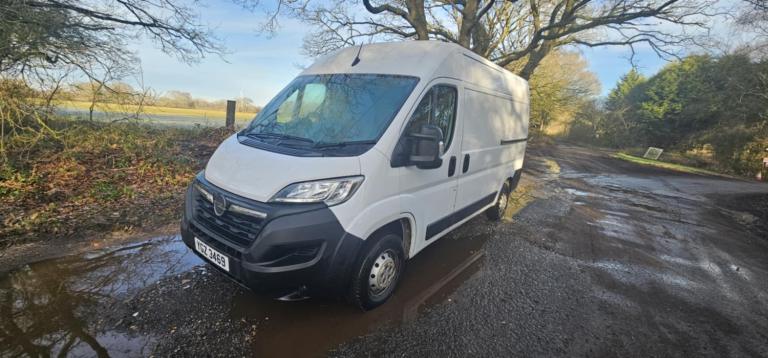 2022 Vauxhall Movano 2.2 Turbo D 140ps H2 Van Dynamic PANEL VAN Diesel Manual