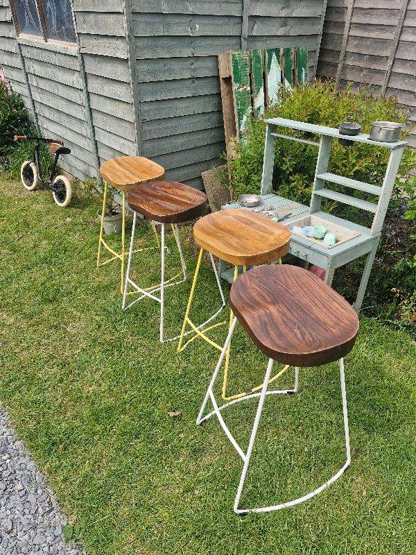 Four barstools