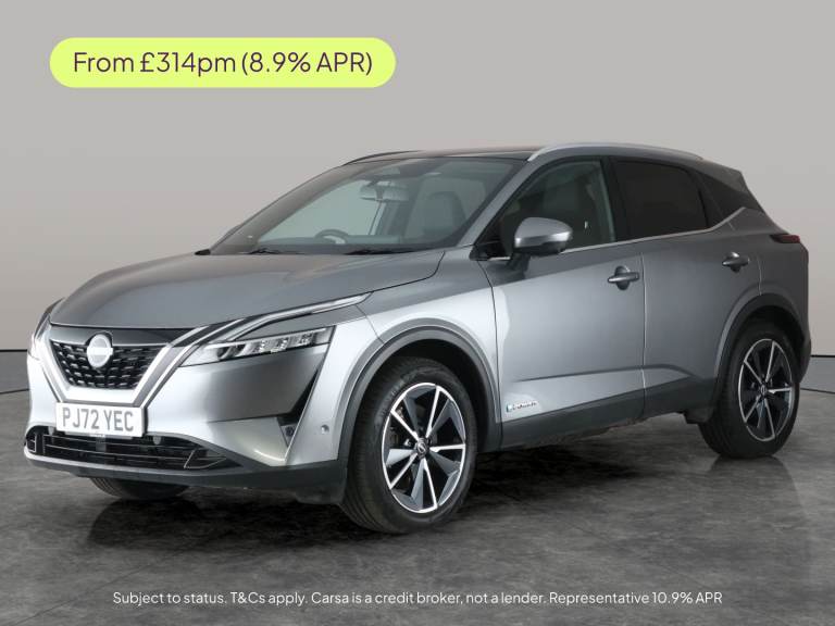 2022 Nissan Qashqai 1.5 h e-POWER Tekna SUV 5dr Petrol Hybrid Auto Euro 6 (s/s) (190 ps) - ACTI S...