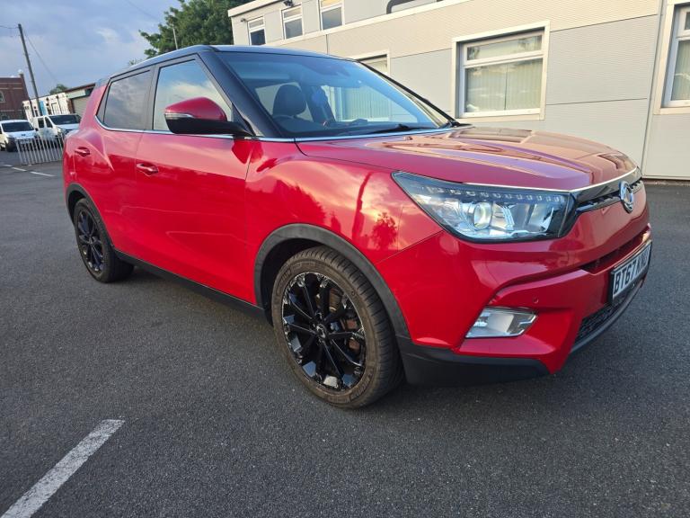 2018 Ssangyong Tivoli 1.6 ELX 5dr Auto HATCHBACK Petrol Automatic