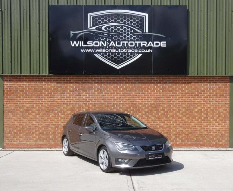 2014 SEAT Leon 2.0 TDI CR FR Euro 5 (s/s) 5dr Hatchback Diesel Manual