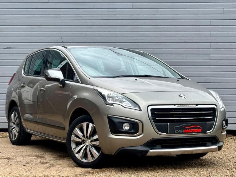 image for 2014 Peugeot 3008 1.6 HDi Active Euro 5 5dr HATCHBACK Diesel Manual